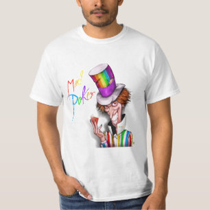 不機嫌トランプのポーカープライドパッツォメンズTシャツ Tシャツ