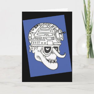 不機嫌ドクターグッドウェルカード カード