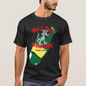 不機嫌ドッグブルワリーTシャツ Tシャツ (正面)