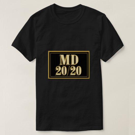 不機嫌ドッグMD 2020必須 Tシャツ (デザイン正面)