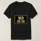 不機嫌ドッグMD 2020  Tシャツ (デザイン正面)