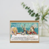 不機嫌ハターズティーパーティー インビテーションポストカード (スタンド正面)