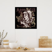 不機嫌ハッタカーニベールスタイル ポスター (キッチン)