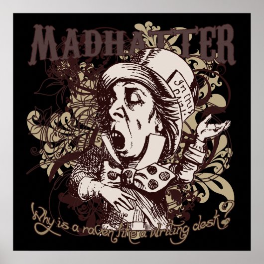 不機嫌ハッタカーニベールスタイル ポスター (正面)