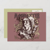 不機嫌ハッタカーニベールスタイル ポストカード (正面/裏面)