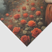 不機嫌ハッタガールバラガーデンデコパージュ 薄葉紙 (詳細)