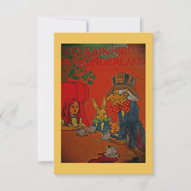 不機嫌ハッタティーパーティー (正面)