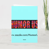 不機嫌ハッタティーパーティー カード (裏面)