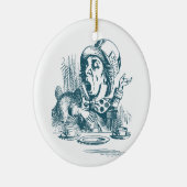 不機嫌ハッタティーパーティー セラミックオーナメント (右)