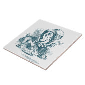 不機嫌ハッタティーパーティー タイル (側面)