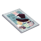 不機嫌ハッタティーパーティー ノートブック (右側)