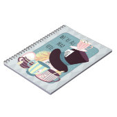 不機嫌ハッタティーパーティー ノートブック (左側)