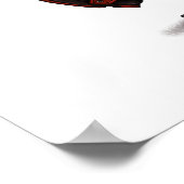 不機嫌ハッタティーパーティー ポスター (角)