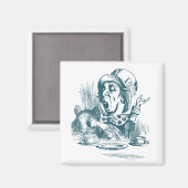 不機嫌ハッタティーパーティー マグネット (正面/裏面)