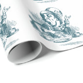 不機嫌ハッタティーパーティー ラッピングペーパー (ロールコーナー)