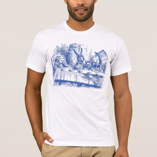 不機嫌ハッタティーパーティー Tシャツ (正面)