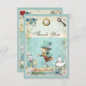 不機嫌ハッタワンダーランド結婚ズサンキュー サンキューカード (正面/裏面)