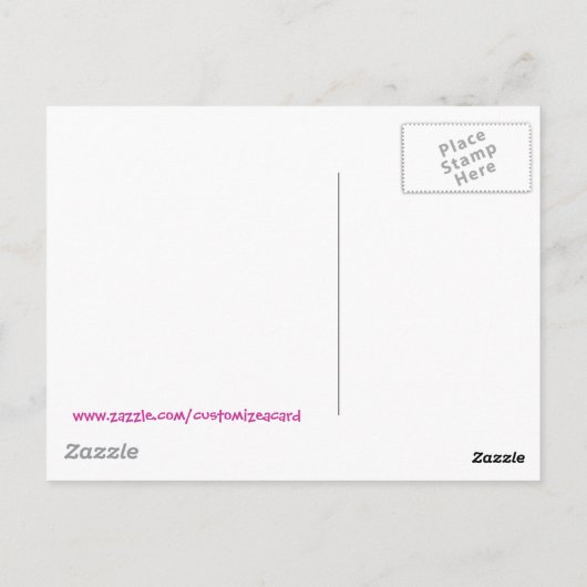 不機嫌ハッターと3月うさぎがヤマネをダンキング ポストカード (裏面)