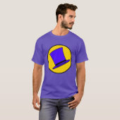 不機嫌ハッターのスーパーヒーローTシャツ Tシャツ (正面フル)