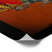 不機嫌ハッターの紅茶パーティーカバー ポスター (角)