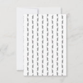 不機嫌ハッターアリスインワンダーランドアートカスタムBGカラー 出欠カード (正面)