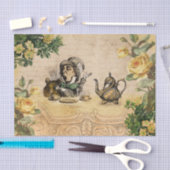 不機嫌ハッターアリスinワンダーランドエフエマナデクページ 薄葉紙 (クラフト)