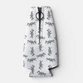 不機嫌ハッターアリスinワンダーランドカスタムBG COLOR ボトルクーラー (裏面)