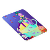 不機嫌ハッターインティーカップ マグネット (右側)