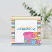 不機嫌ハッターズティーパーティの招待状 招待状 (スタンド正面)