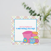 不機嫌ハッターズティーパーティの招待状 招待状 (スタンド正面)