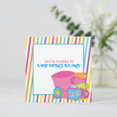 不機嫌ハッターズティーパーティの招待状 招待状 (スタンド正面)