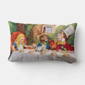 不機嫌ハッターズティーパーティーインワンダーランド ランバークッション (裏面)