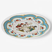 不機嫌ハッターズティーパーティープレート- Alice in Wonderland ペーパープレート (アングル)