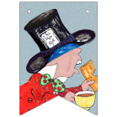 不機嫌ハッターズティーパーティー バンティングフラッグ (第3の旗)