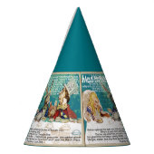 不機嫌ハッターズティーパーティー パーティーハット (左)