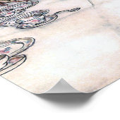 不機嫌ハッターズティーパーティー ポスター (角)