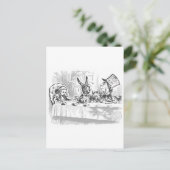 不機嫌ハッターズティーパーティー ポストカード (スタンド正面)