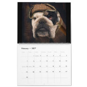 不機嫌ハッターズ&アリスバンドカレンダー カレンダー (2月 2027)