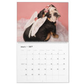 不機嫌ハッターズ&アリスバンドカレンダー カレンダー (3月 2027)