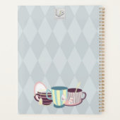 不機嫌ハッターティーパーティー プランナー手帳 (裏面)