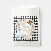 不機嫌ハッターティーパーティー、Alice Onederland、スナック フェイバーバッグ (正面)