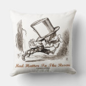 不機嫌ハッタートゥザレスキューWonderland気持ち クッション (裏面)