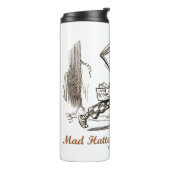 不機嫌ハッタートゥザレスキューWonderland気持ち タンブラー (回転左)