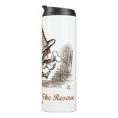 不機嫌ハッタートゥザレスキューWonderland気持ち タンブラー (回転右)