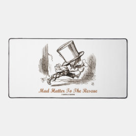 不機嫌ハッタートゥザレスキューWonderland気持ち デスクマット