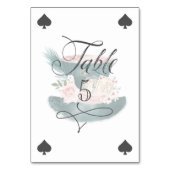 不機嫌ハッターハットウォーター色アリスinワンダーランド テーブルナンバー (裏面)