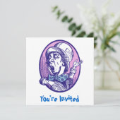 不機嫌ハッター招待状 招待状 (スタンド正面)