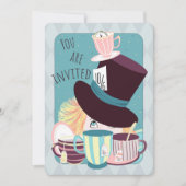 不機嫌ハッター誕生日ティーパーティー シーズンカード (正面)