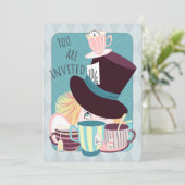 不機嫌ハッター誕生日ティーパーティー シーズンカード (スタンド正面)