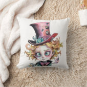 不機嫌ハッター クッション (ブランケット)